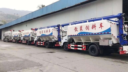 18噸國(guó)六散裝飼料車(chē)柳汽 高性價(jià)比之選，汽車(chē)經(jīng)銷(xiāo)商推薦