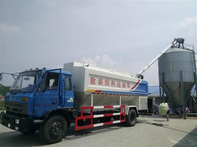 散裝飼料車市場行情解析 飼料車價格與膠州市及湖北程力專用汽車股份公司的供應(yīng)分析