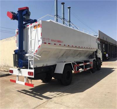 20噸15噸10噸飼料車運輸車型大全 揭秘散裝飼料車的世界